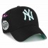 Cappello '47 - New York Yankees - All Star Game - Colpo sicuro - Nero e turchese