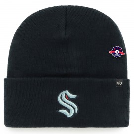 Seattle Kraken Cappello NHL '47 blu navy