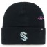 Seattle Kraken Cappello NHL '47 blu navy