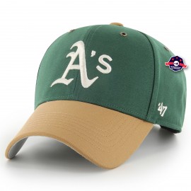 Oakland Athletics Cappellino '47 - - Campus - MVP Verde Scuro