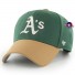 Oakland Athletics Cappellino '47 - - Campus - MVP Verde Scuro