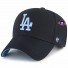 Los Angeles Dodgers World Series Cap '47 - - Colpo sicuro - Nero e turchese
