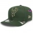 9Fifty Milwaukee Bucks Cappello - - Team Stretch Verde