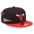 New Era Chicago Bulls 59Fifty Cap - - - Toppa della città di squadra