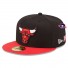 New Era Chicago Bulls 59Fifty Cap - - - Toppa della città di squadra