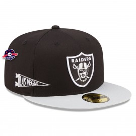 New Era Las Vegas Raiders 59Fifty Cap - - - Toppa della città di squadra