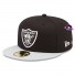 New Era Las Vegas Raiders 59Fifty Cap - - - Toppa della città di squadra
