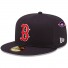 Boston Red Sox Cappello 59fifty - - Toppa laterale - Navy