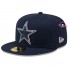 Dallas Cowboys Cappello 59fifty - - Toppa laterale - Navy