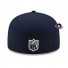 Dallas Cowboys Cappello 59fifty - - Toppa laterale - Navy