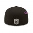 San Francisco 49ers Cappello 59fifty - - Toppa laterale - Nero