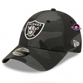 Las Vegas Raiders New Era Cappello - - Camo - 9Forty