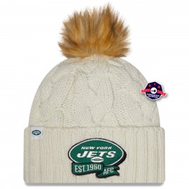 Cappello con nappe New York Jets - Sideline - New Era