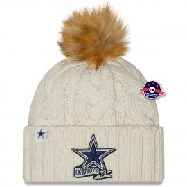 Dallas Cowboys Sideline Coccarda con pompon - - New Era
