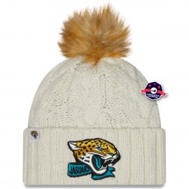 Jacksonville Jaguars Sideline Coccarda con pompon - - New Era