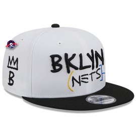 9Fifty Brooklyn Nets City Edition Cap - - 2022