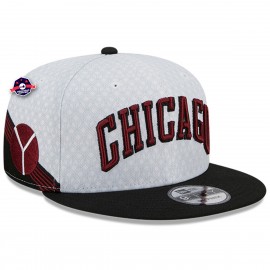 9Fifty Chicago Bulls City Edition Cap - - - 2022