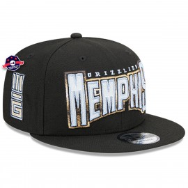 9Fifty Memphis Grizzlies City Edition Cap - - - 2022