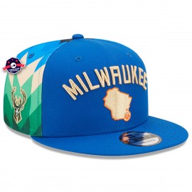 9Fifty Milwaukee Bucks City Edition Cap - - - 2022