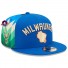 9Fifty Milwaukee Bucks City Edition Cap - - - 2022