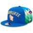 9Fifty Milwaukee Bucks City Edition Cap - - - 2022