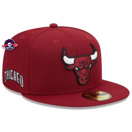 59Fifty Chicago Bulls City Edition Cap - - - 2022
