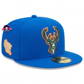 59Fifty Milwaukee Bucks City Edition Cap - - - 2022