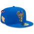 59Fifty Milwaukee Bucks City Edition Cap - - - 2022