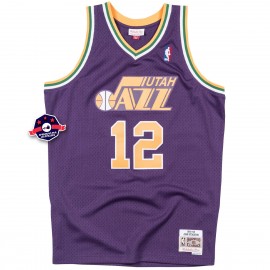 Utah Jazz Maglia NBA - John Stockton - - 91