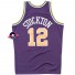 Utah Jazz Maglia NBA - John Stockton - - 91