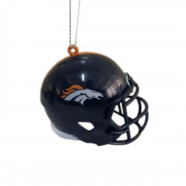 Denver Broncos Mini casco decorativo - - Foco