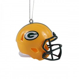 Green Bay Packers Mini casco decorativo - - Foco