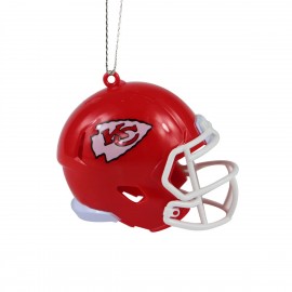 Kansas City Chiefs Mini casco decorativo - - Foco