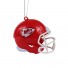 Kansas City Chiefs Mini casco decorativo - - Foco