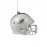 Miami Dolphins Mini casco decorativo - - Foco