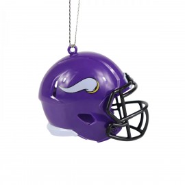 Minnesota Vikings Mini casco decorativo - - Foco