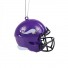 Minnesota Vikings Mini casco decorativo - - Foco
