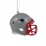 New England Patriots Mini casco decorativo - - Foco