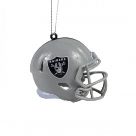 Las Vegas Raiders Mini casco decorativo - - Foco