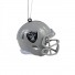 Las Vegas Raiders Mini casco decorativo - - Foco