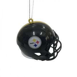 Pittsburgh Steelers Mini casco decorativo - - Foco