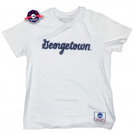 NCAA - Georgetown - Maglietta Mitchell & Ness