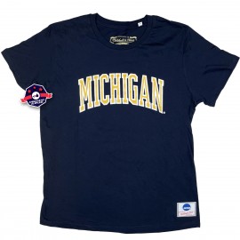 NCAA - Michigan - Maglietta Mitchell & Ness