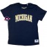 NCAA - Michigan - Maglietta Mitchell & Ness