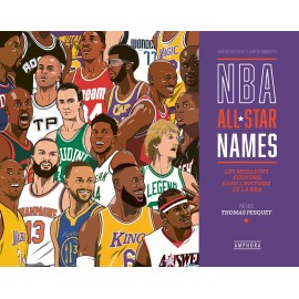 Libro - Nomi degli All Star della NBA - Vincent Reculeau
