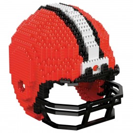 Puzzle 3D BRXLZ - Casco dei Cleveland Browns - NFL