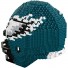 Philadelphia Eagles Puzzle 3D BRXLZ - Casco della - NFL