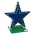 Dallas Cowboys - NFL - 3D BRXLZ - Logo da assemblare