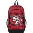 San Francisco 49ers - NFL - Zaino con grande logo