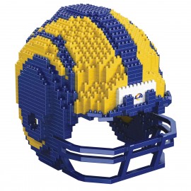 Los Angeles Rams Puzzle 3D BRXLZ - Casco della - NFL